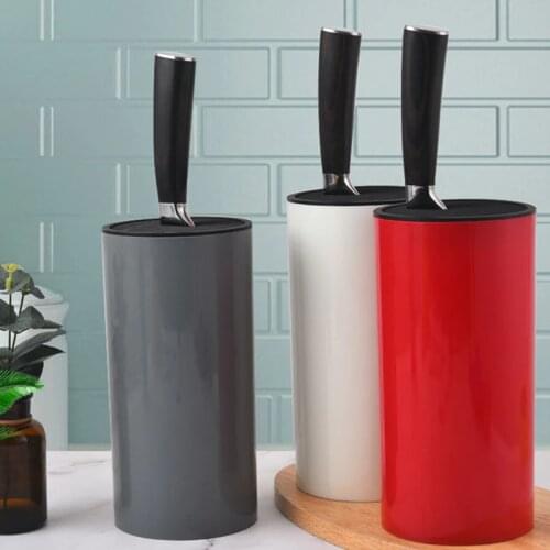 1PC Knife Storage Rack Holder ABS Materials Stand Shelf Household Kitchenware Cooking Tool Flatware Drainer Organizer Box