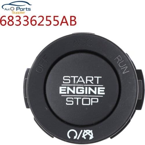 New 68336255AB Keyless Go Start Stop Push Button Switch For Chrysler for Dodge High Quality