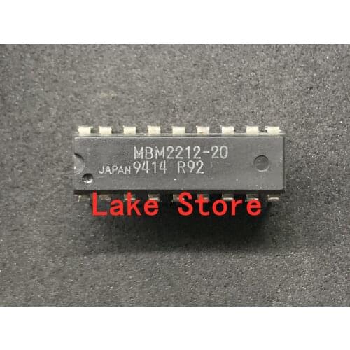 10 unids/lote MBM2212-20 MBM2212 DIP MBM2212-25