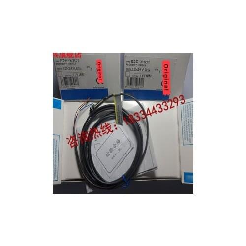 2PCS E2E-X1C1 E2E-X1B1 Proximity Switch Sensor NPN/PNP 3 Wire New High Quality