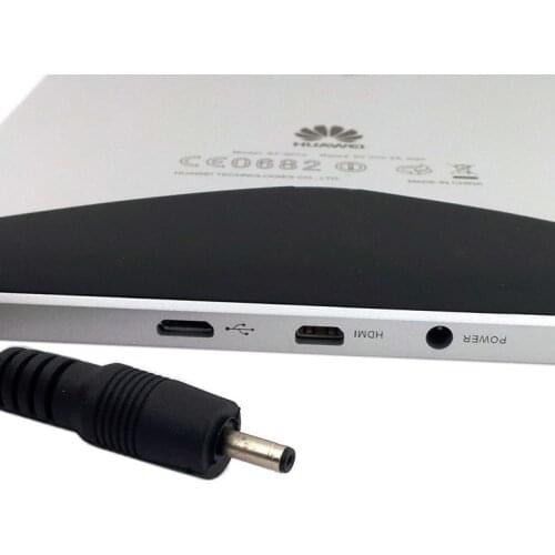 2pcs USB Male to DC 3.0mm 3.0x1.1mm plug connector 5v 2A charger power cable for huawei mediapad 7 Ideos S7 S7-Slim 301U S7-301