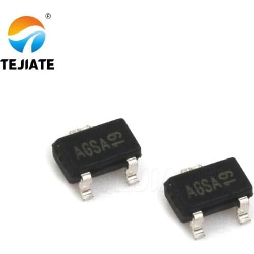 20PCS AO3416 AO3416L AG SOT23-3 Chip