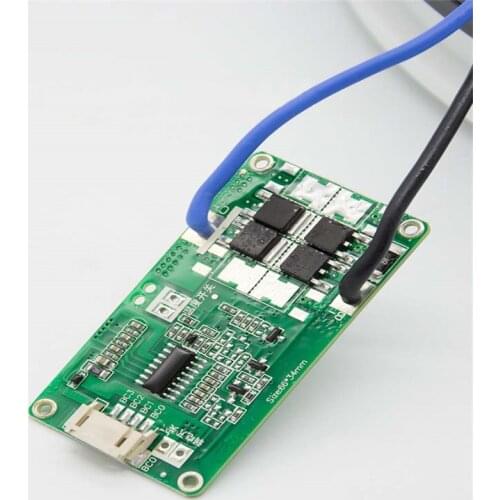 5pcs/lot 3S 12V 15A 20A lithium ion BMS PCM with balance and short circuit protection