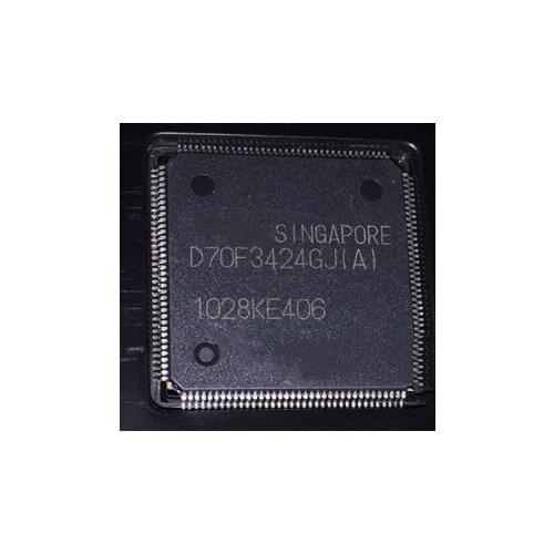 5PCS New D70F3424GJ(A) QFP144