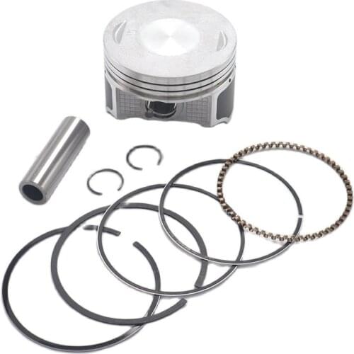 65.5mm Piston kit Assembly Piston ring 15mm Piston pin for Loncin Zongshen Lifan Bashan Baja 250cc CB250 Viper ZS250GY Engine