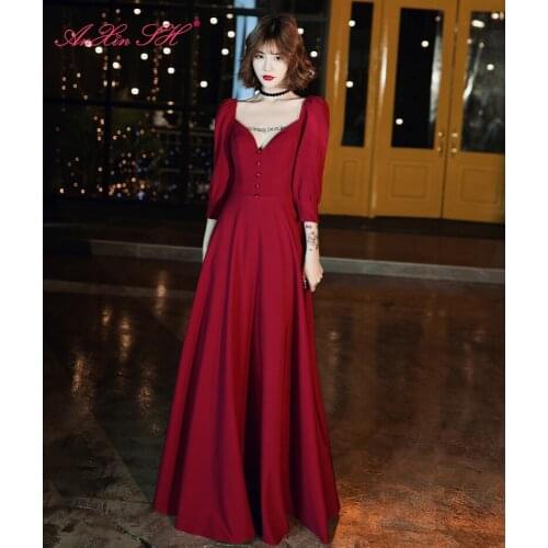 AXJFU sequin fish princess mermaid evening dress strapless vintage sparkly luxury trumpet evening dress fish evening dress