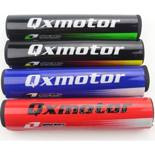 Free shipping 3 color 250mm Renthal Handlebar Round Cushion Crossbar Foam Bar Chest Square Pad Pro Taper for CRF50 XR50 Dirt Bik