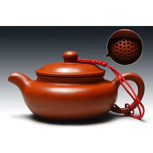 Zhu Ni Purple Grit Teapot Hand Made Clay Tea Pot Chinese Tea Cup Green Tea Pot Oolong Tea Set Yixing Teapot 150ml