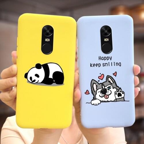 For Xiaomi Redmi Note 4X Case Redmi Note 3 4 Soft Silicone Cute Cartoon Panda Phone Cases For Xiaomi Redmi Note 4 4X Note3 Cover