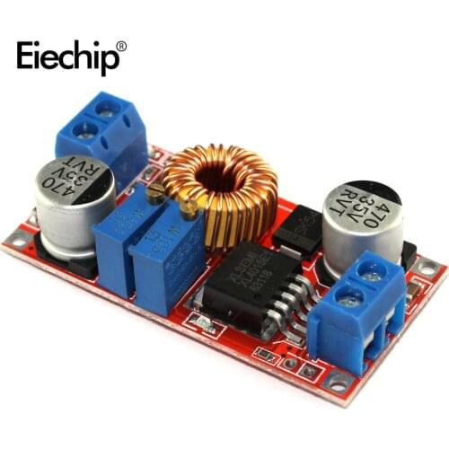 DC-DC 5-32V to 0.8-30V Power Supply Module For Arduino 5A Constant Current LED Driver Module DC DC Battery Charger Voltage Board