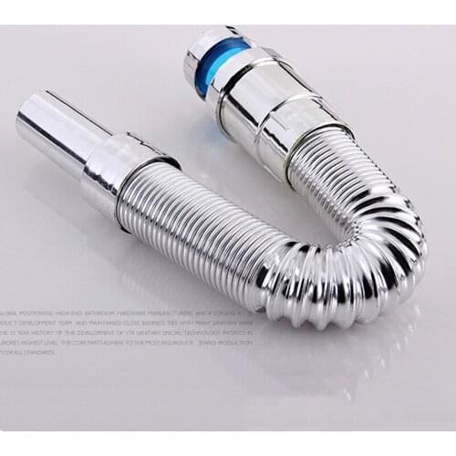 Deodorant downpipe face basin deodorant downpipe washbasin glass basin downwater pool downpipe