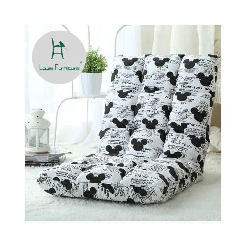 Louis Fashion Living Room Sofas Tatami Bed Cushion Waist Thickening Windows Balcony Computer Lazy People