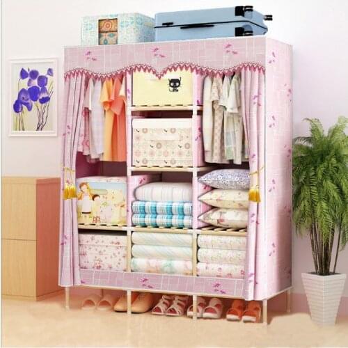 Wooden wardrobe closet length 130cm