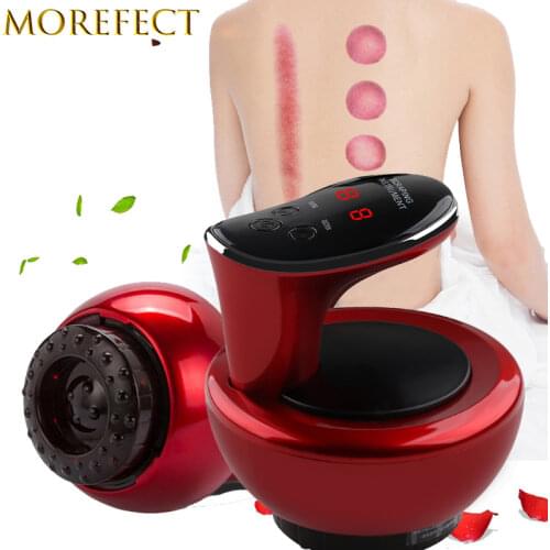 Electric scraping massager scraper Body Relaxation massage Stimulate Acupoints Vacuum Copping guasha Device Healthy Care