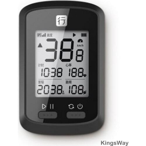 XOSS G Plus GPS Waterproof Road Bike MTB Speedometer Bluetooth ANT+ Cycling Bicycle Odometer without Sensor Accessories