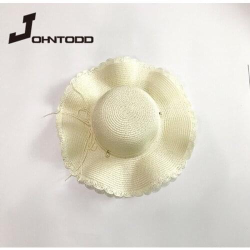 Женские соломенные шляпы Johntodd China At AliExpress