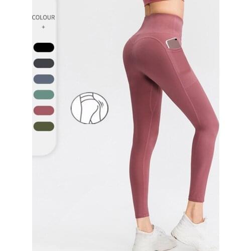 Yoga Leggings Fitness Sports Gym Clothing Yoga Full Length Leggings Running Pants Comfortable Yoga Pants