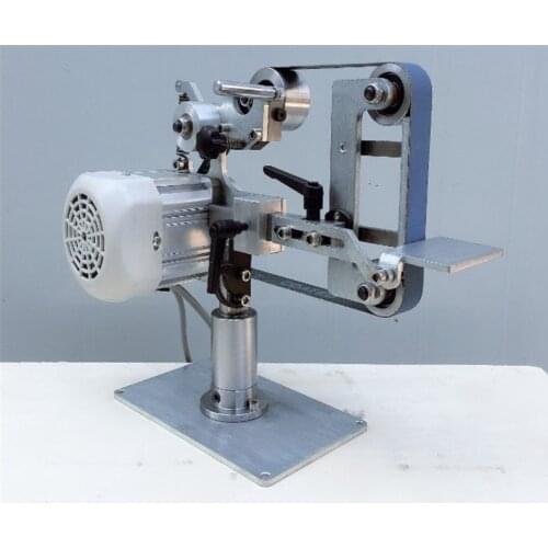 Belt Machine with Brushless Motor 762x25MM Belt Sander Polisher Sharpener Polishing Grinding Machine Fixed Angle Open
