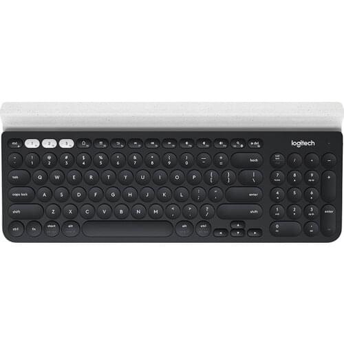 Logitech K780 Multi-Device Wireless Keyboard for Computer, Phone and Tablet Logitech Flow Cross-Computer Control Compatible