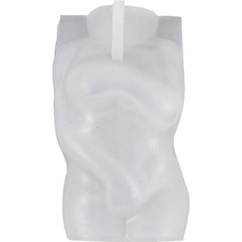 LXAD 3D Art Body Crystal Epoxy Resin Mold Men Women Human Aromatherapy Plaster Wax Silicone Mould DIY Crafts Decor Tools