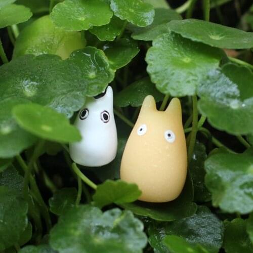 Mini Totoro Miniature Craft Micro Landscaping Landschaft Decoration Home Wedding Decor DIY Accessories
