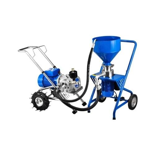 High Power Multifunctional Automatic High Pressure Airless Latex Paint Paint Putty Spraying Machine DF439