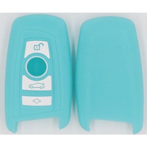 Soft and Washable 3 Button Silicone Car Key Case Cover for BMW Mini Cooper R50 R53 EWS