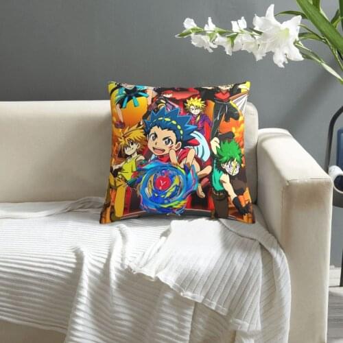 Beyblade Burst pillowcase printed cushion cover sofa waist pillow pillow cover