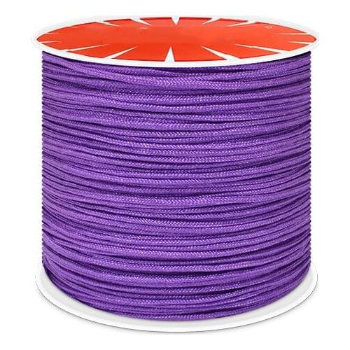 45meter 31colors Nylon Cord Thread Chinese Knot Macrame Cord Bracelet Braided String DIY Tassels Making Beading String Thread