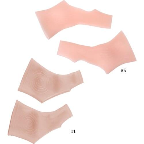 2021 New 2Pcs/Pair Silicone Gel Wrist Support Braces Fingerless Compression Gloves Thumb Stabilizer for Pain Relief Arthritis