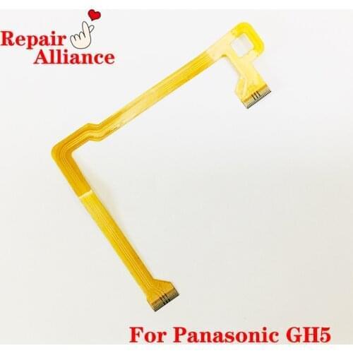 COPY New LCD hinge rotate shaft Flex Cable repair parts for Panasonic DMC-GH5 DC-GH5SGK GH5 GH5s Digital Camerra