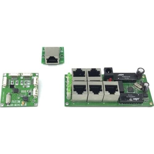 OEM high quality mini cheap priceule5-port HUB capture packet mirroring Any port capture packet data captureEthernetswitchmodule