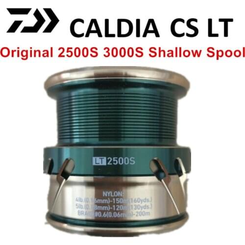 DAIWA CALDIA CS LT 2500S 3000S series Fishing reel spool