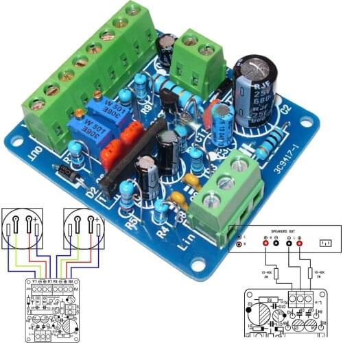 DC 12V VU Meter Driver Board Audio Power Amplifier Level Meter Drive Module GDeals