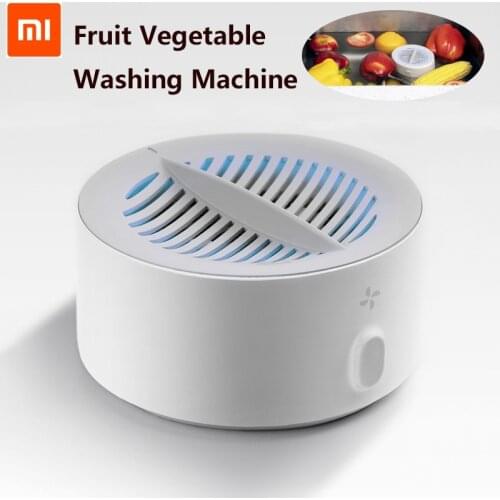 Xiaoda Portable Fruit Vegetable Washing Machine IPX7 Waterproof Rechargable Remove Reside Purifier Pwerful Removal Of Residues