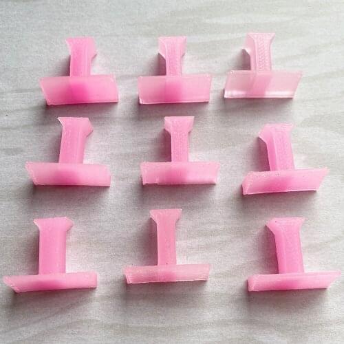 Diamond Painting Tray Stoppers for Small Beading Plates, Purple Pink Tray Stopper with Area for Label Sticker