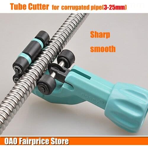 Tube cutter,Pipe cutter,stainless steel bellows special cutter, pipe cutting knife,scissors ,range:3-25mm
