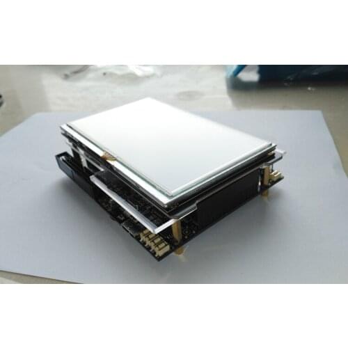 RGB Screen 5 Inch 4.3 Inch Resistive Touch Screen, Suitable for Atom Development Board