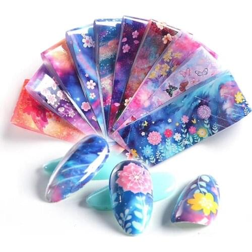 SEENCON Foil For Nail Design