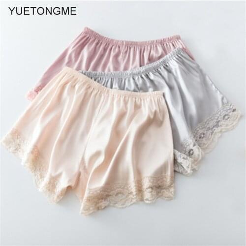 Workout Fitness Shorts simulated silk satin Shorts Women High Waist Female Clothing Short Elasticity Breathable TSP139