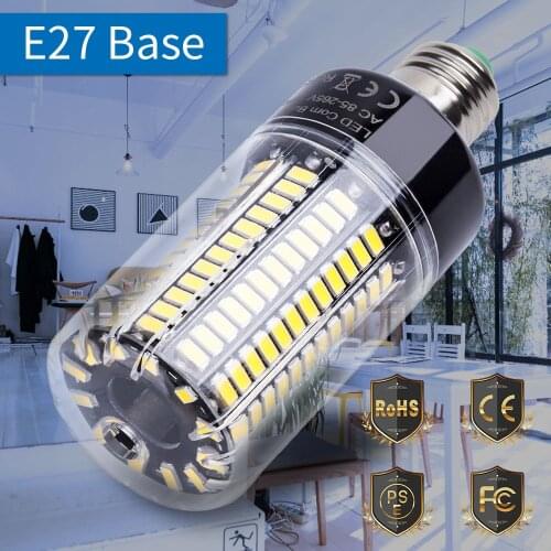 WENNI Led Light Bulb E27 Ampoule 220V Led Lamp E14 Led Corn Bulb 3.5W 5W 7W 9W 12W 15W 20W Lampada B22 Indoor Lighting 5736 SMD