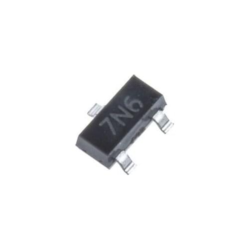 10pcs/lot Transistor ZXMN6A07FTA screen 7N6 SOT-23 Package original authentic