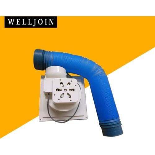 220v/50hz smoke exhaust fan for LY laser engraver laser exhaust fan with smoke exhaust pipe