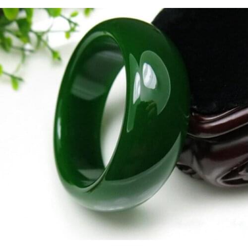 Xinjiang Hetian Jade Natural Jasper widened version of Jasper bracelet with certificate