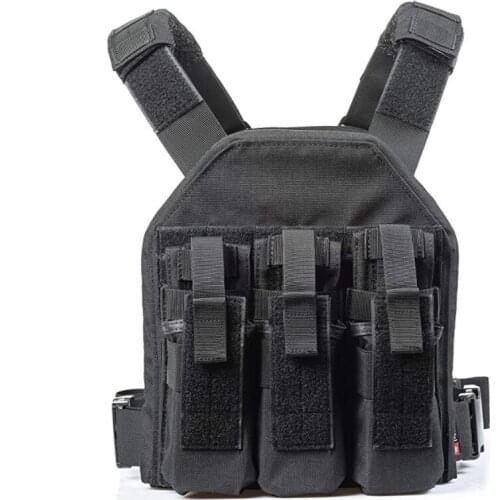 Safety Protection Vest Tactical Outdoor Equipment Tactical CS Adjustable Ultra-Light Breathable Wear-resistant Vest