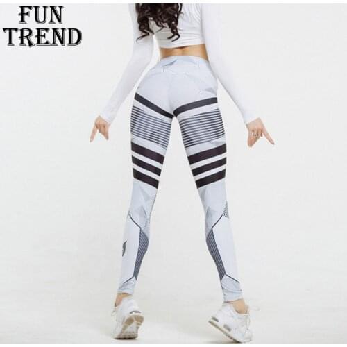 Running Pants Women Geometric Yoga Pants Women Fitness Sport Leggings High Waist Yoga Leggings Athletics Sport Pants Sports Wear