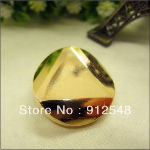 25mm,10pcs/lot,alloy metal button in gold color,classic fashion Art buttons, garment accessories,JX025