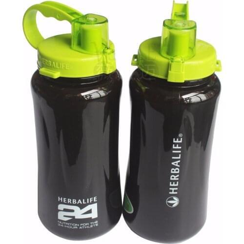 500ml/2L Water Bottle Fashion Frozem Portable Water Bottle Herbalife Nutrition Custom Shaker Bottle Free Shipping