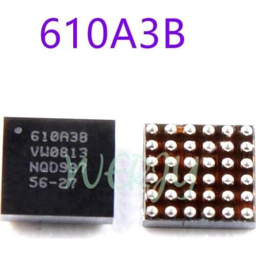 5pcs/lot Original 610A3B 36pins USB charger charging ic For iPhone 7 7-PLUS