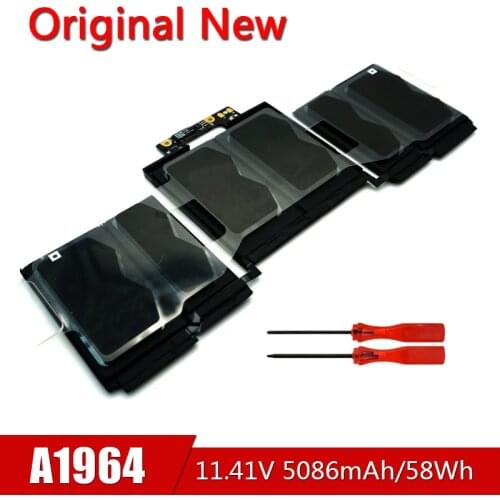 A1964 New Original Laptop Battery for Apple MacBook Pro A1989 13" 2018-2019 EMC3214 EMC3358 020-02497 MR9Q2LL/A